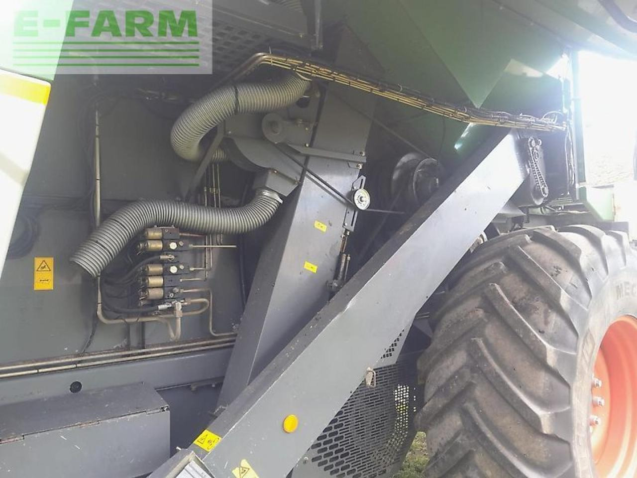Fendt 6300c - Mähdrescher: das Bild 5 Fendt 6300c - Mähdrescher: das Bild 5