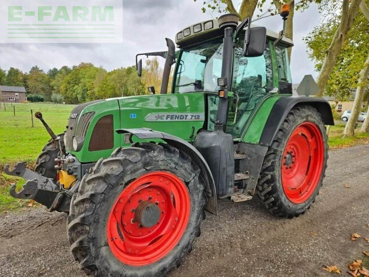 Fendt 712 vario tms (verkocht/sold) - Traktor: das Bild 1 Fendt 712 vario tms (verkocht/sold) - Traktor: das Bild 1