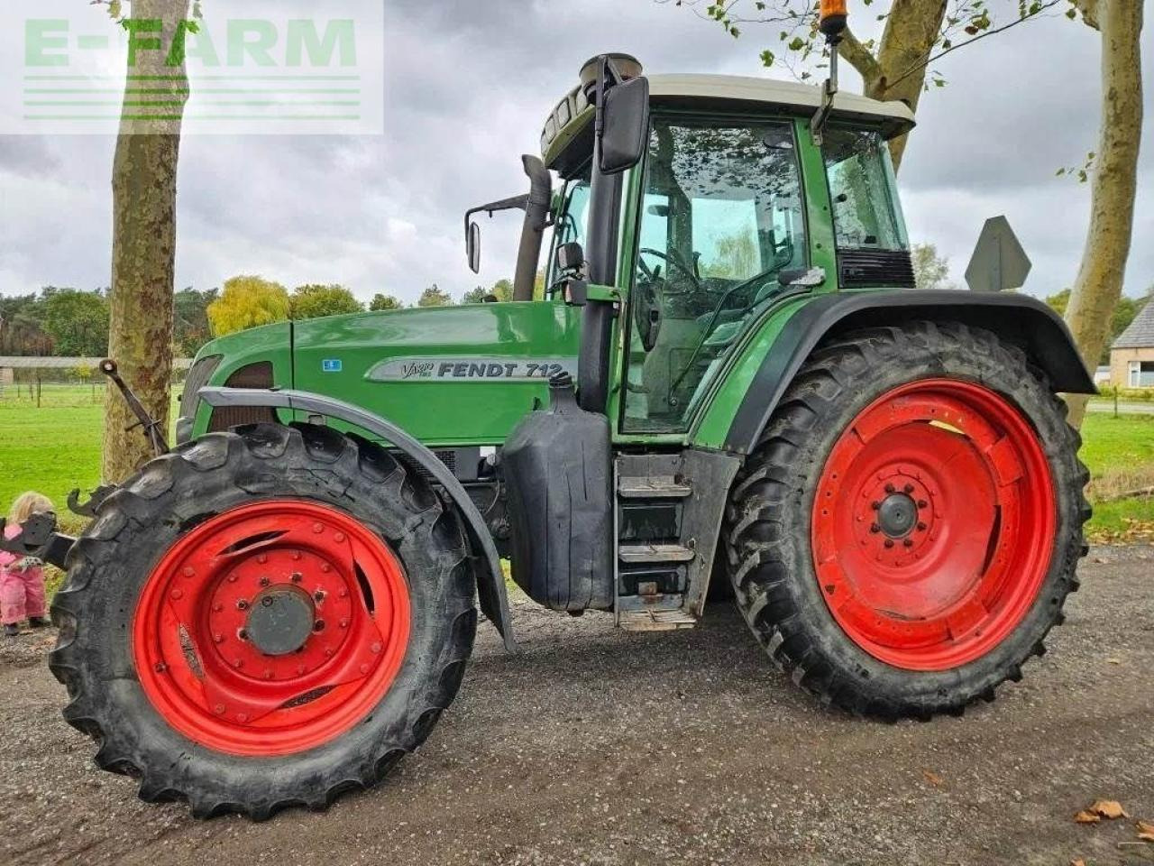 Fendt 712 vario tms (verkocht/sold) - Traktor: das Bild 5 Fendt 712 vario tms (verkocht/sold) - Traktor: das Bild 5