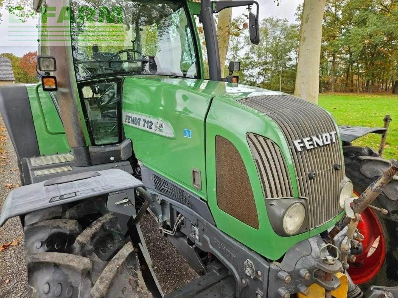 Fendt 712 vario tms (verkocht/sold) - Traktor: das Bild 4 Fendt 712 vario tms (verkocht/sold) - Traktor: das Bild 4