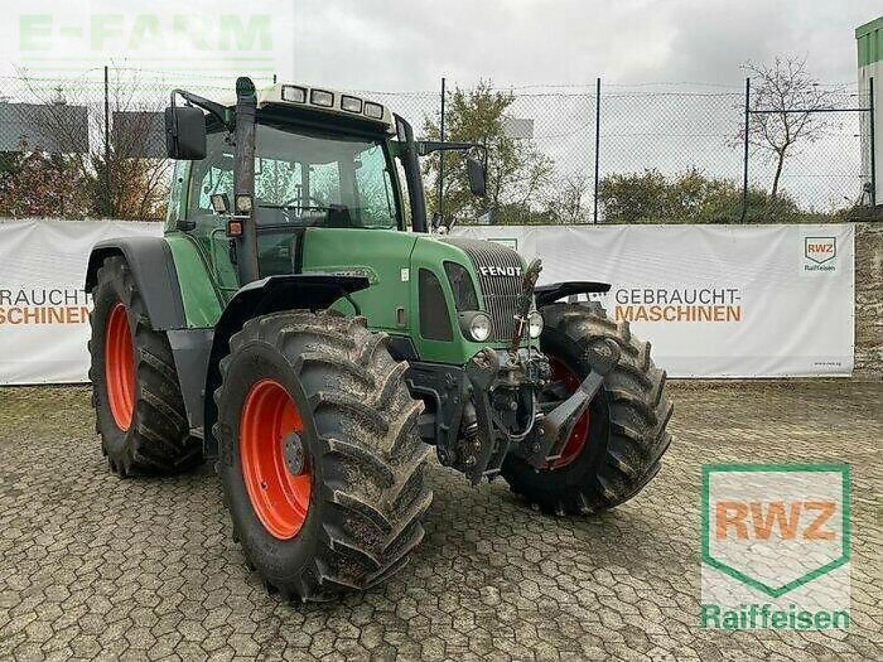 Fendt 714 - Traktor: das Bild 1 Fendt 714 - Traktor: das Bild 1