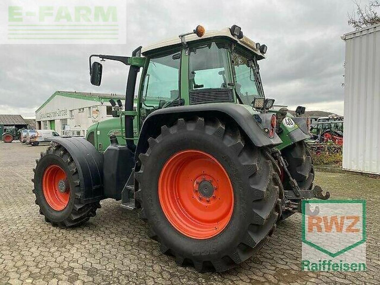Fendt 714 - Traktor: das Bild 5 Fendt 714 - Traktor: das Bild 5