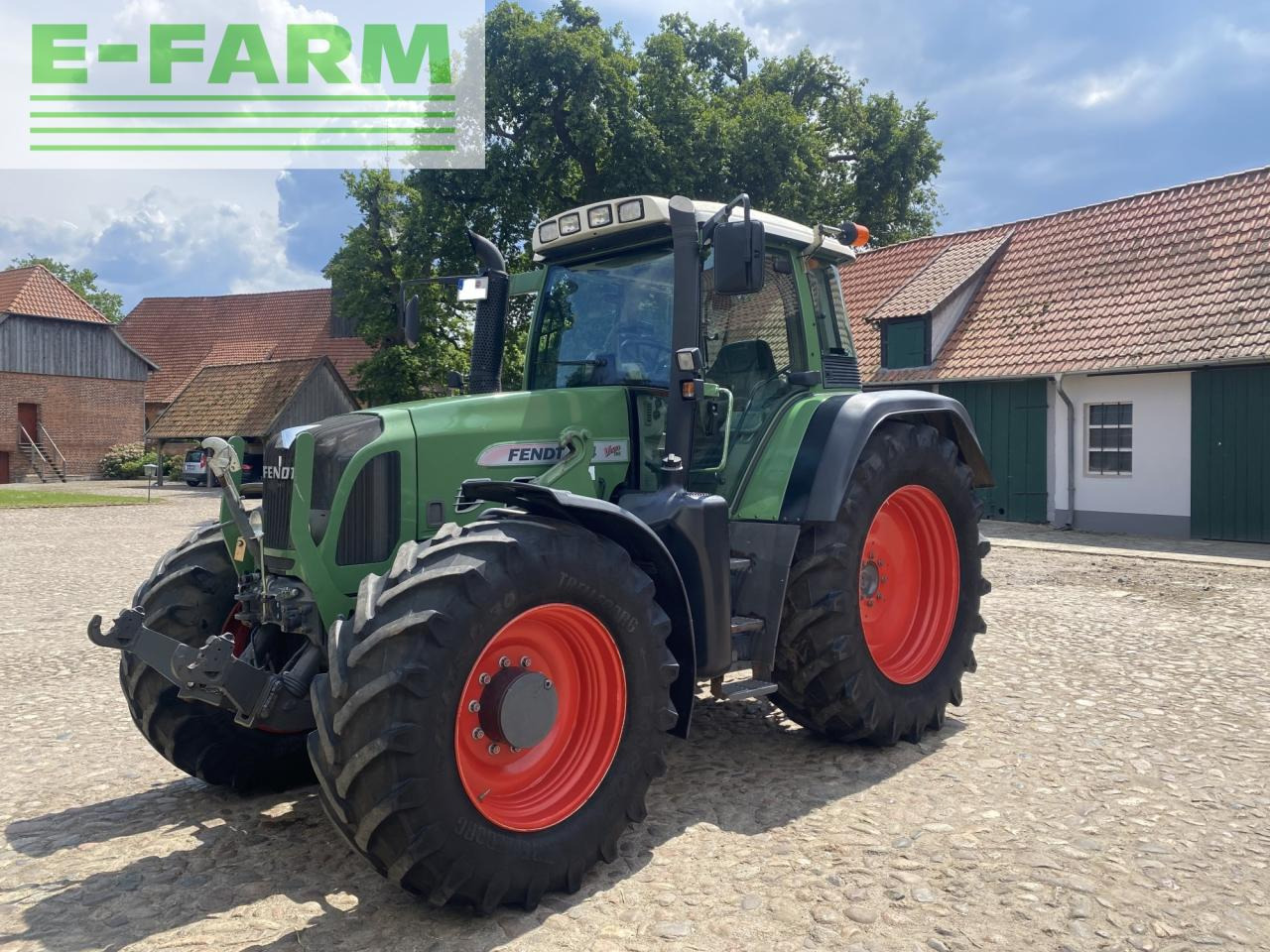 Fendt 714 TMS - Traktor: das Bild 1 Fendt 714 TMS - Traktor: das Bild 1