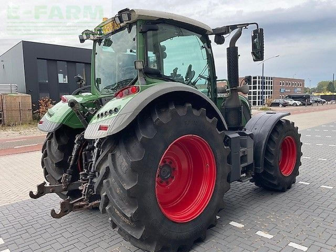 Fendt 714 scr profi - Traktor: das Bild 2 Fendt 714 scr profi - Traktor: das Bild 2