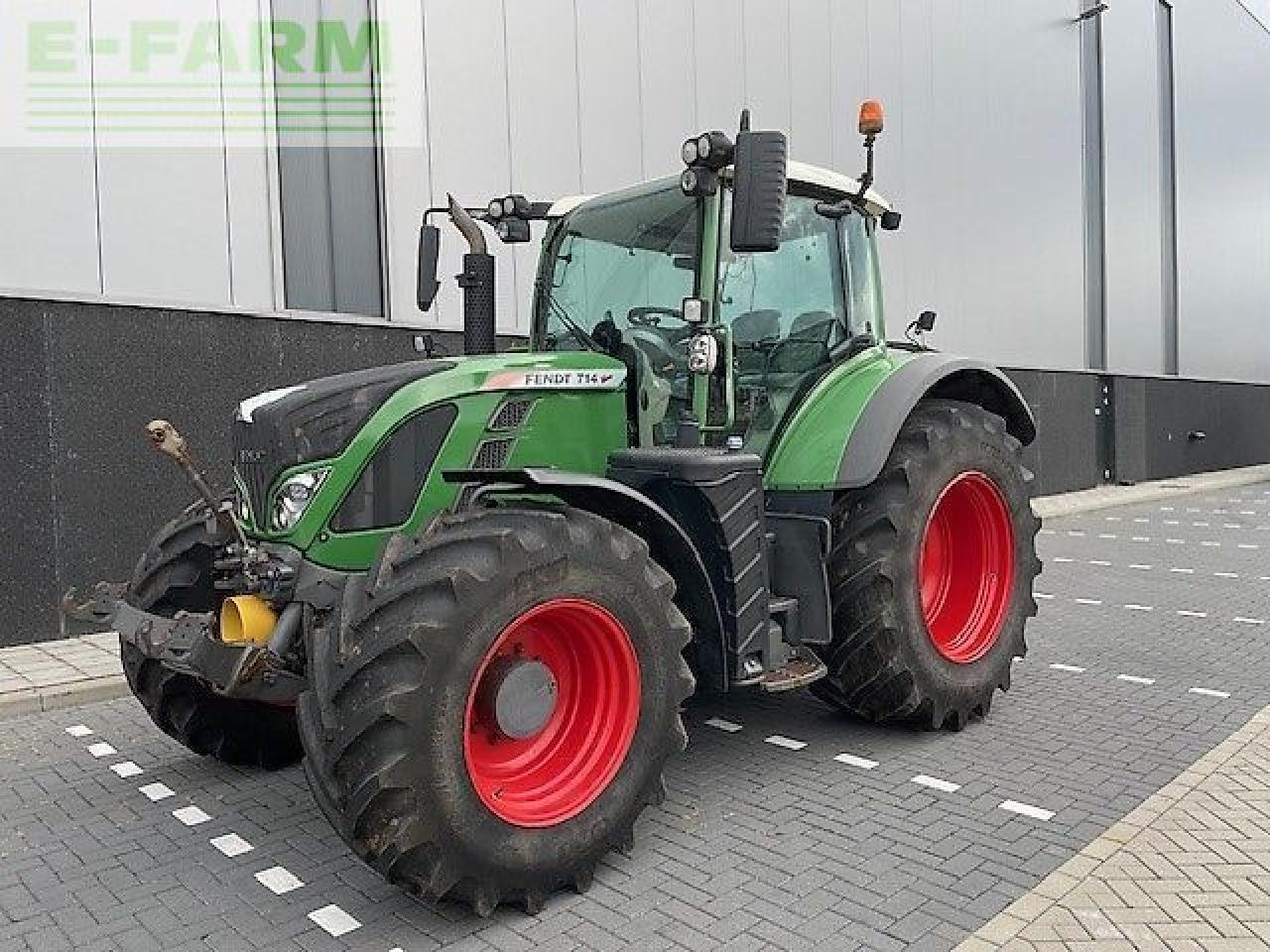 Fendt 714 scr profi - Traktor: das Bild 1 Fendt 714 scr profi - Traktor: das Bild 1