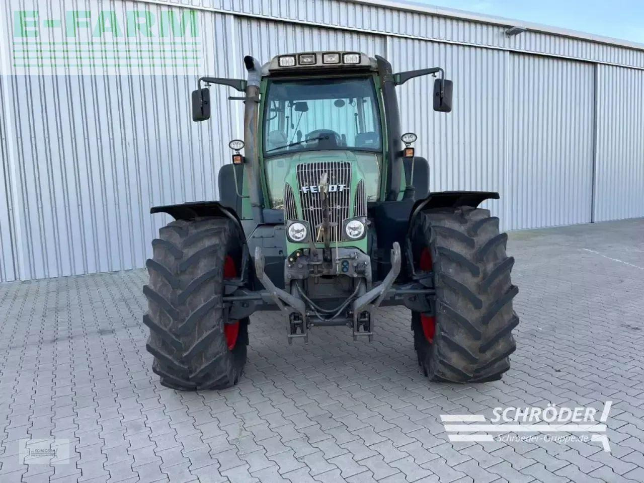 Fendt 714 vario - Traktor: das Bild 2 Fendt 714 vario - Traktor: das Bild 2