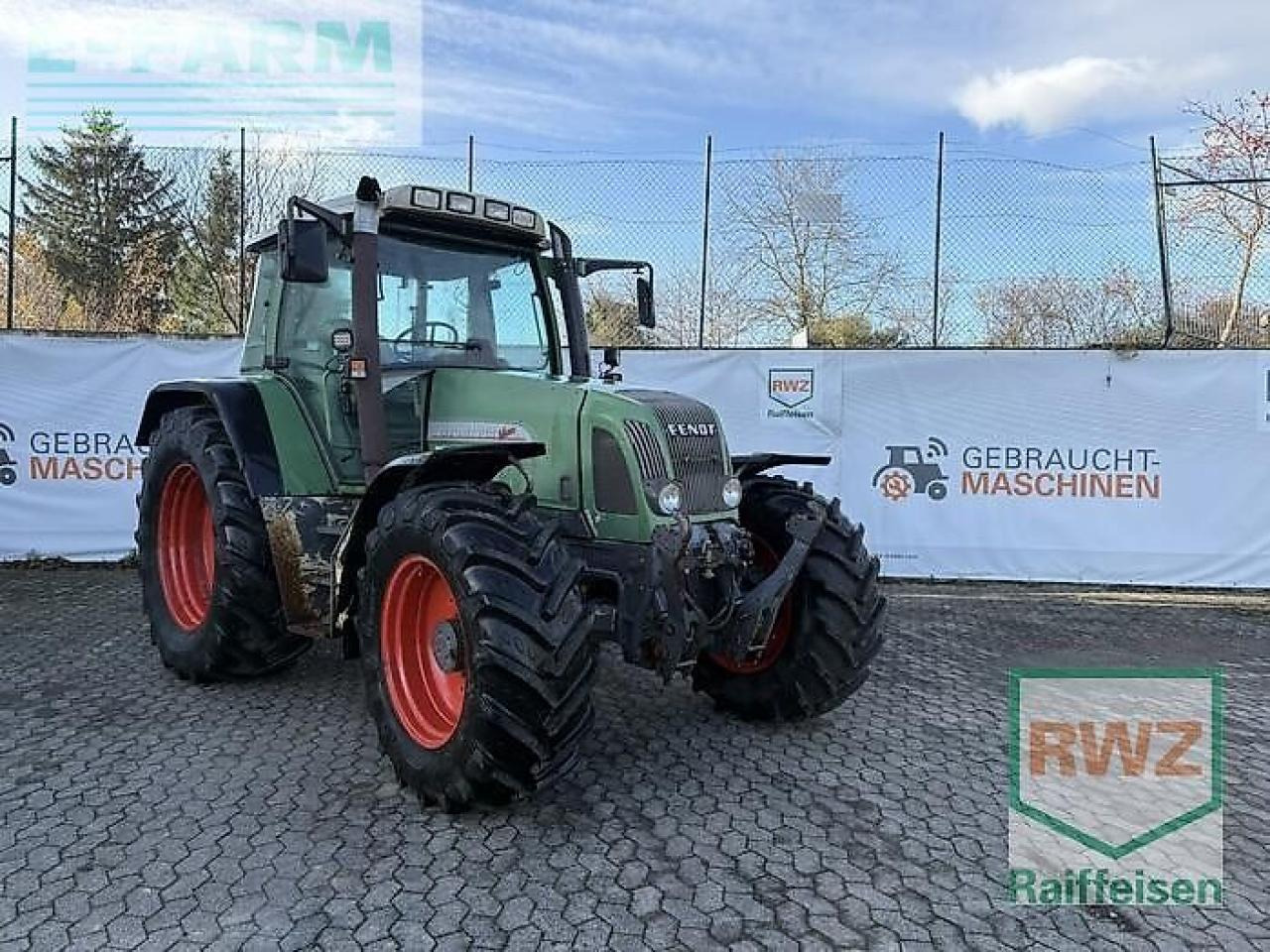 Fendt 714 vario - Traktor: das Bild 1 Fendt 714 vario - Traktor: das Bild 1