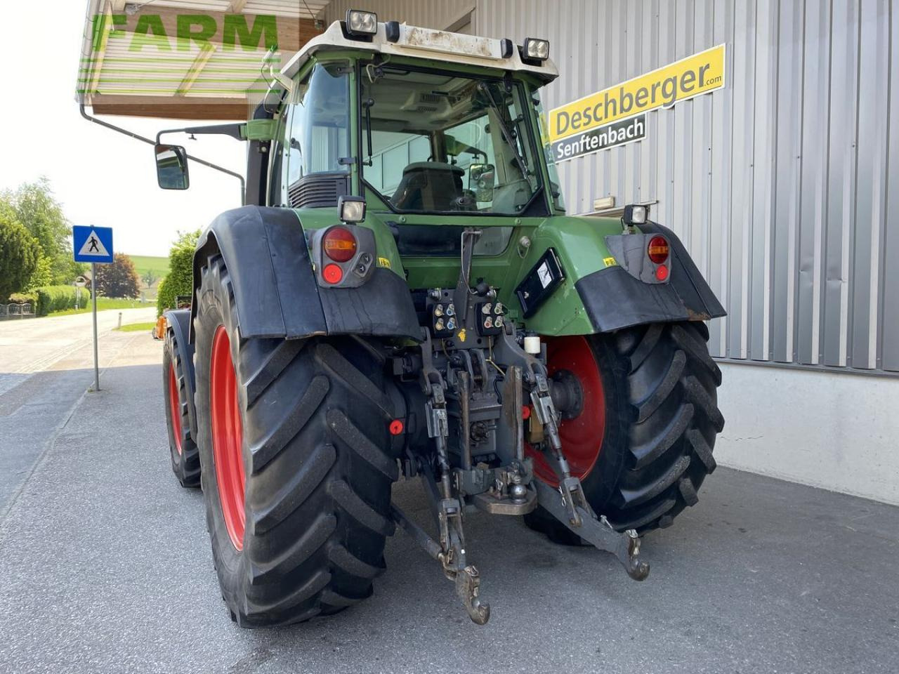 Fendt 714 vario - Traktor: das Bild 5 Fendt 714 vario - Traktor: das Bild 5