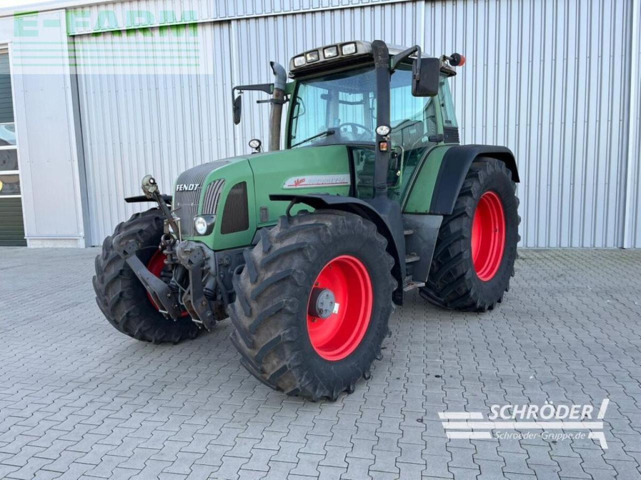 Fendt 714 vario - Traktor: das Bild 1 Fendt 714 vario - Traktor: das Bild 1