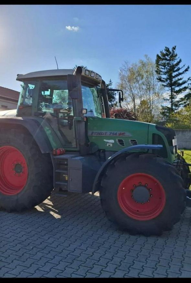 Fendt 714 vario - Traktor: das Bild 5 Fendt 714 vario - Traktor: das Bild 5