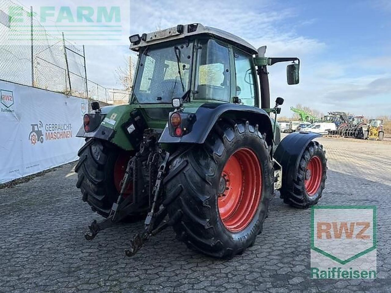 Fendt 714 vario - Traktor: das Bild 2 Fendt 714 vario - Traktor: das Bild 2