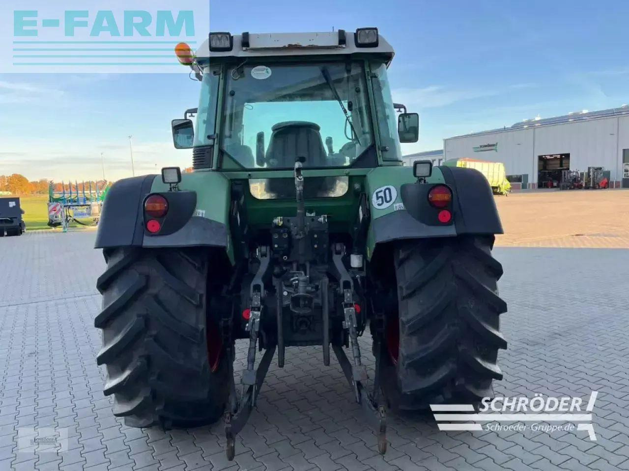Fendt 714 vario - Traktor: das Bild 4 Fendt 714 vario - Traktor: das Bild 4