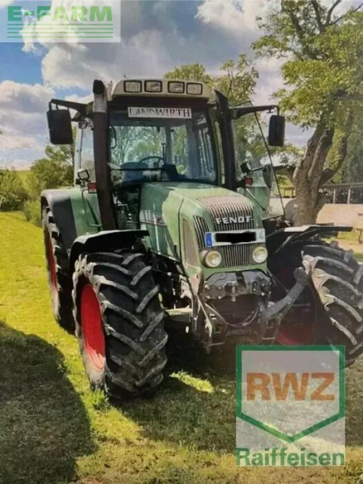 Fendt 714 vario - Traktor: das Bild 2 Fendt 714 vario - Traktor: das Bild 2