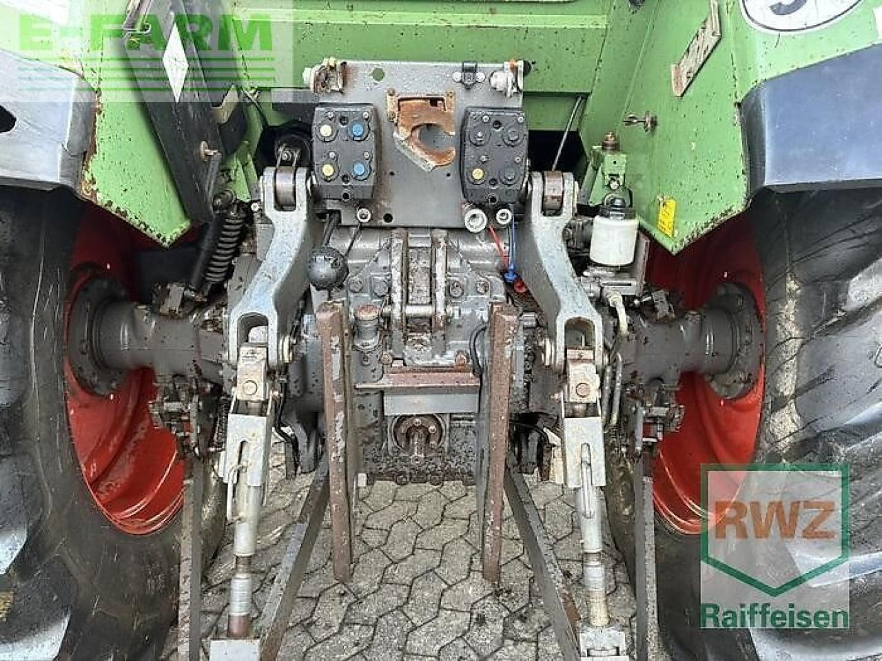Fendt 714 vario - Traktor: das Bild 4 Fendt 714 vario - Traktor: das Bild 4