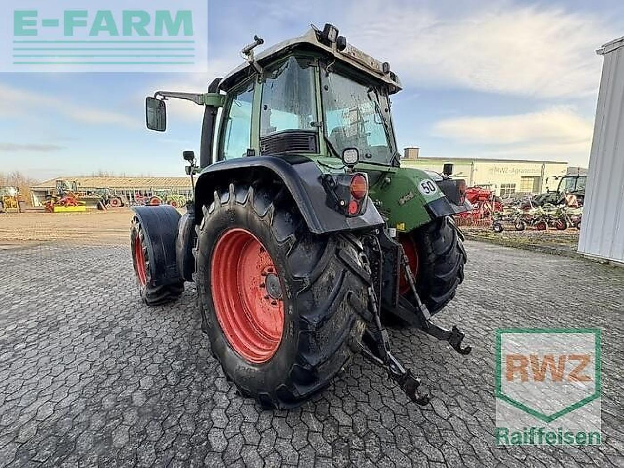 Fendt 714 vario - Traktor: das Bild 5 Fendt 714 vario - Traktor: das Bild 5