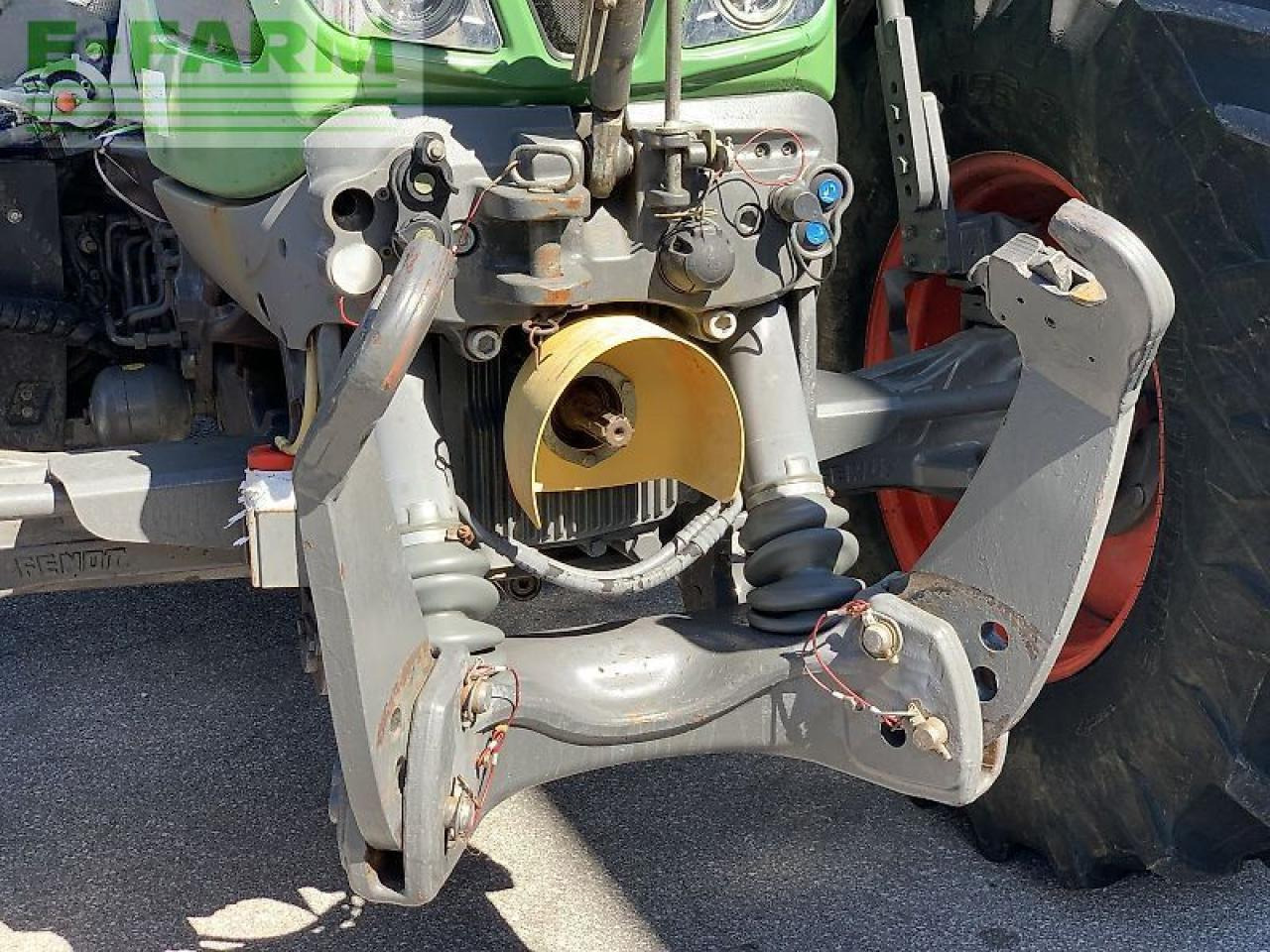 Fendt 714 vario scr - Traktor: das Bild 4 Fendt 714 vario scr - Traktor: das Bild 4