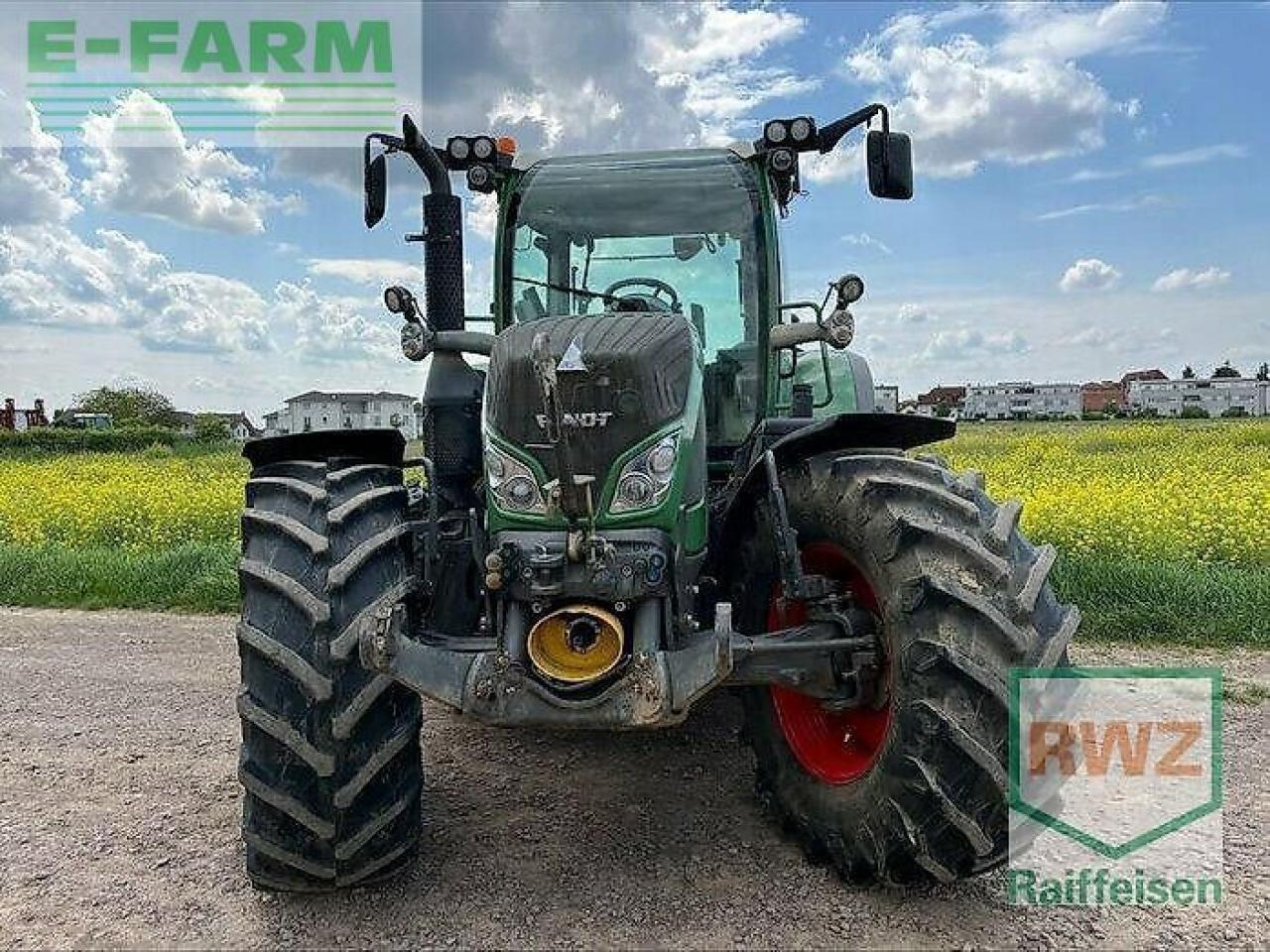 Fendt 718 vario - Traktor: das Bild 5 Fendt 718 vario - Traktor: das Bild 5