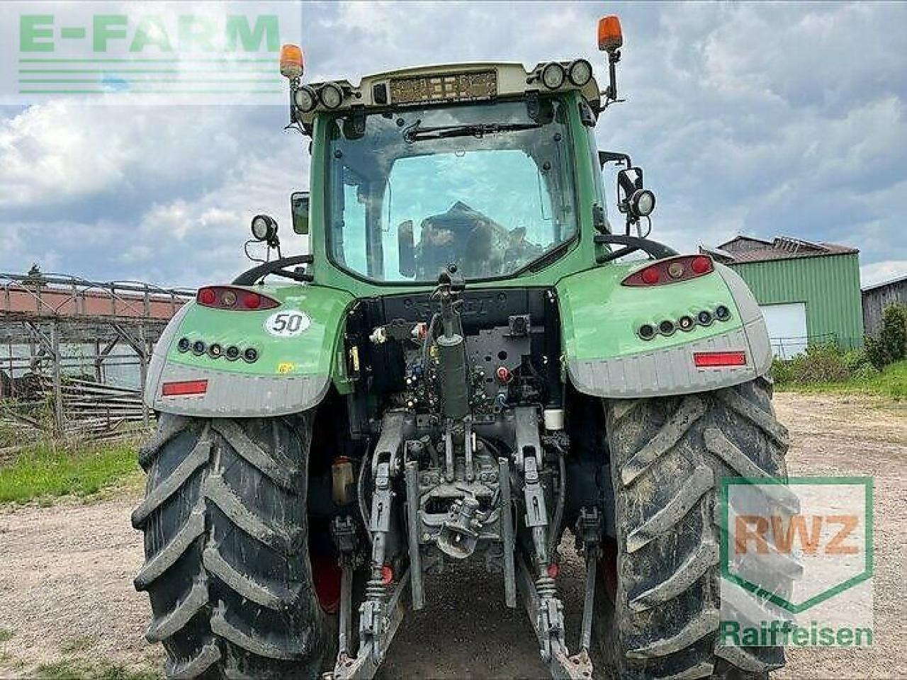 Fendt 718 vario - Traktor: das Bild 2 Fendt 718 vario - Traktor: das Bild 2
