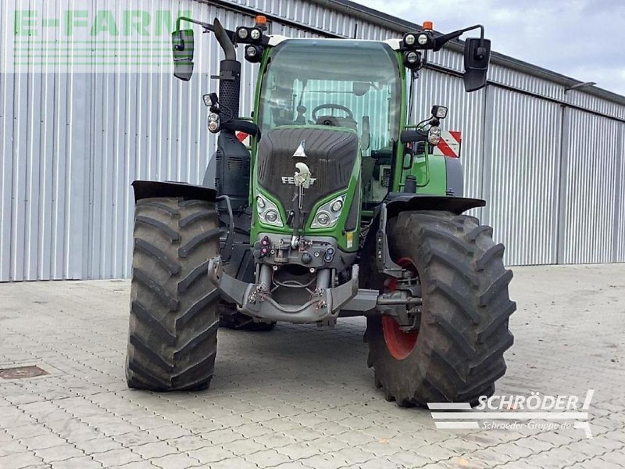 Fendt 718 vario gen6 profi plus ProfiPlus - Traktor: das Bild 2 Fendt 718 vario gen6 profi plus ProfiPlus - Traktor: das Bild 2