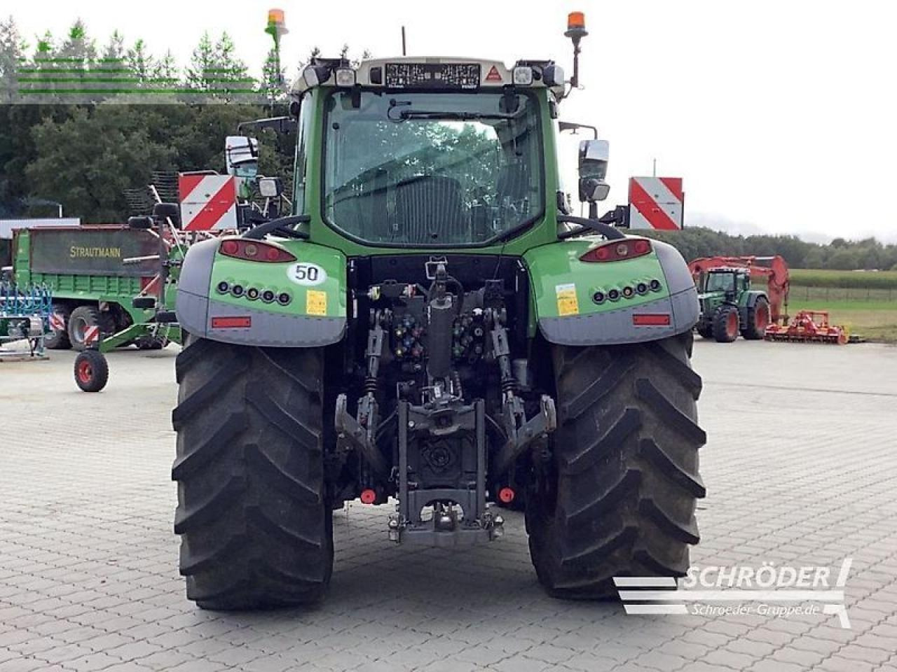 Fendt 718 vario gen6 profi plus ProfiPlus - Traktor: das Bild 4 Fendt 718 vario gen6 profi plus ProfiPlus - Traktor: das Bild 4