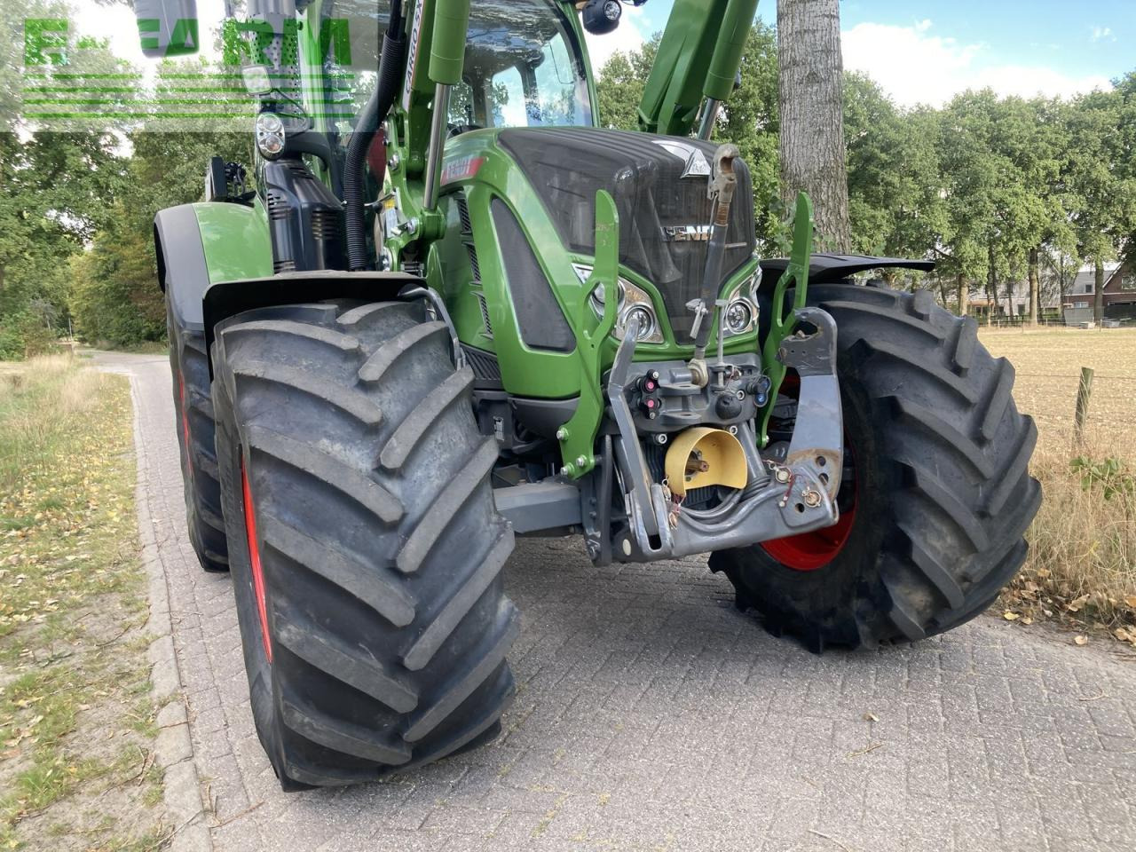 Fendt 718 vario profi+ ProfiPlus - Traktor: das Bild 5 Fendt 718 vario profi+ ProfiPlus - Traktor: das Bild 5