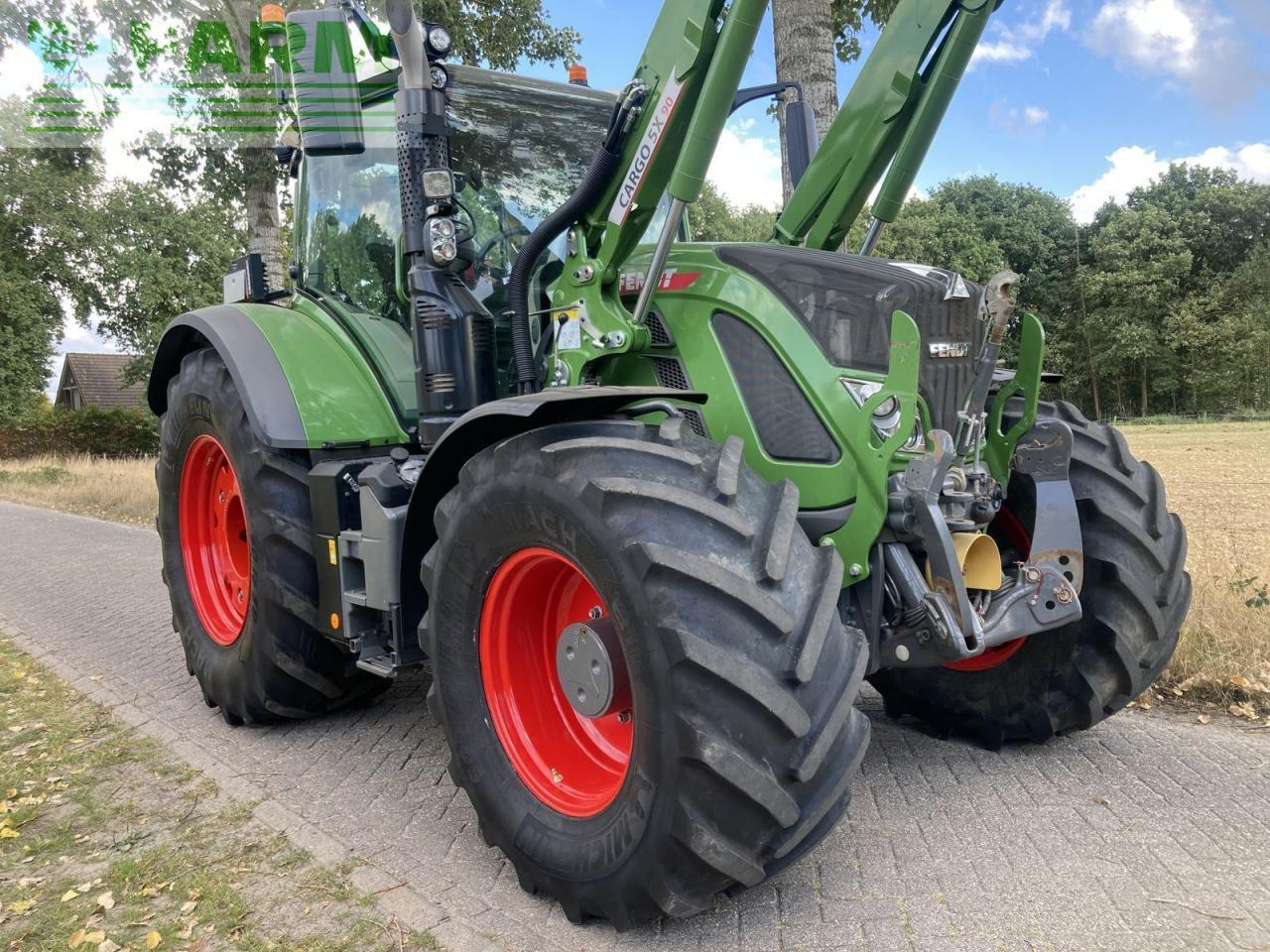 Fendt 718 vario profi+ ProfiPlus - Traktor: das Bild 4 Fendt 718 vario profi+ ProfiPlus - Traktor: das Bild 4