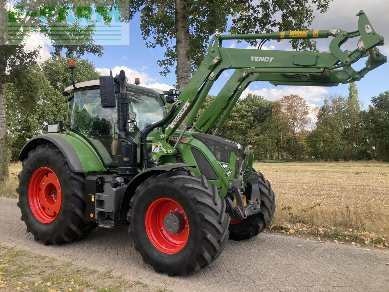 Fendt 718 vario profi+ ProfiPlus - Traktor: das Bild 1 Fendt 718 vario profi+ ProfiPlus - Traktor: das Bild 1