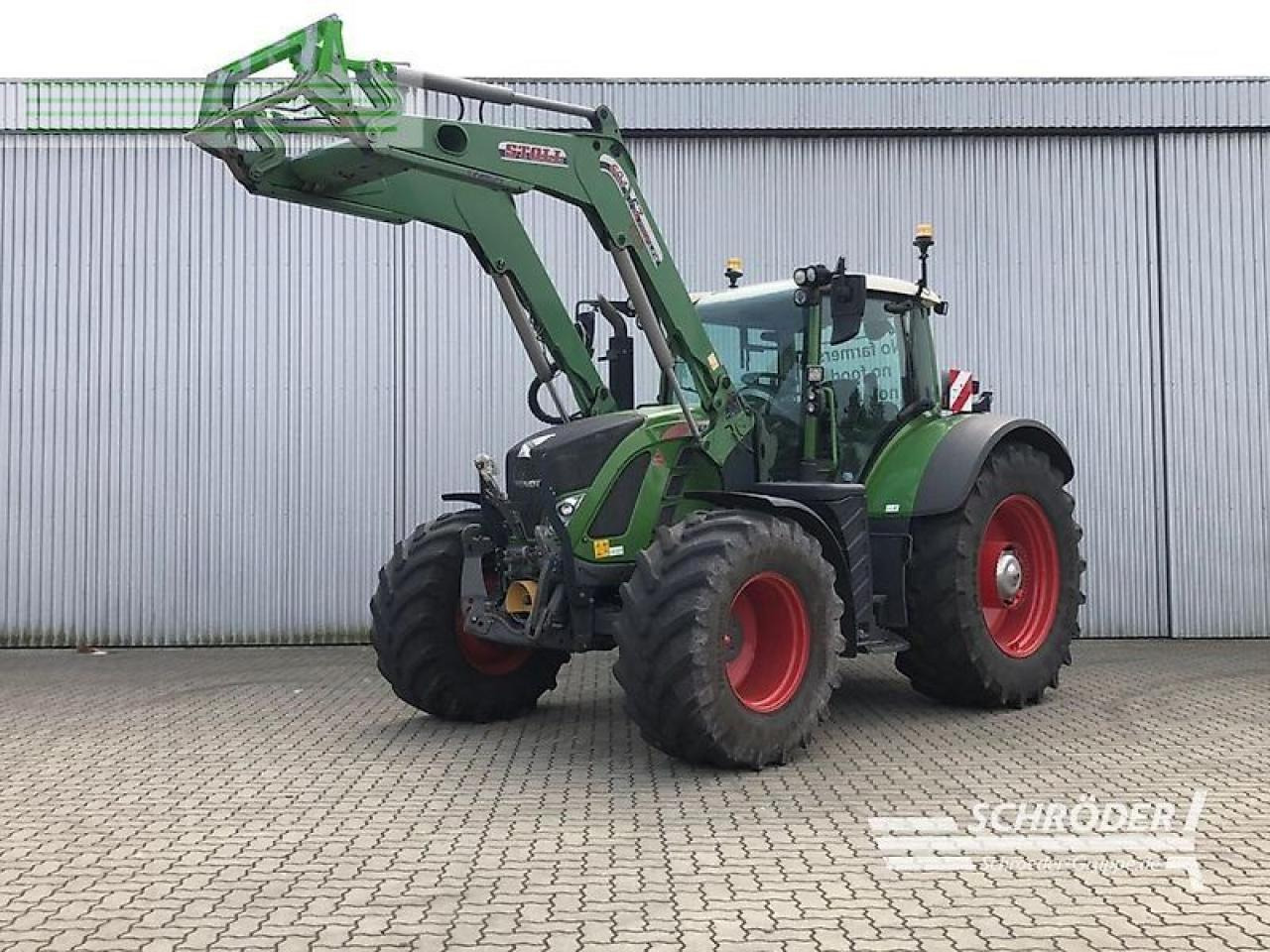 Fendt 718 vario s4 power plus PowerPlus - Traktor: das Bild 1 Fendt 718 vario s4 power plus PowerPlus - Traktor: das Bild 1