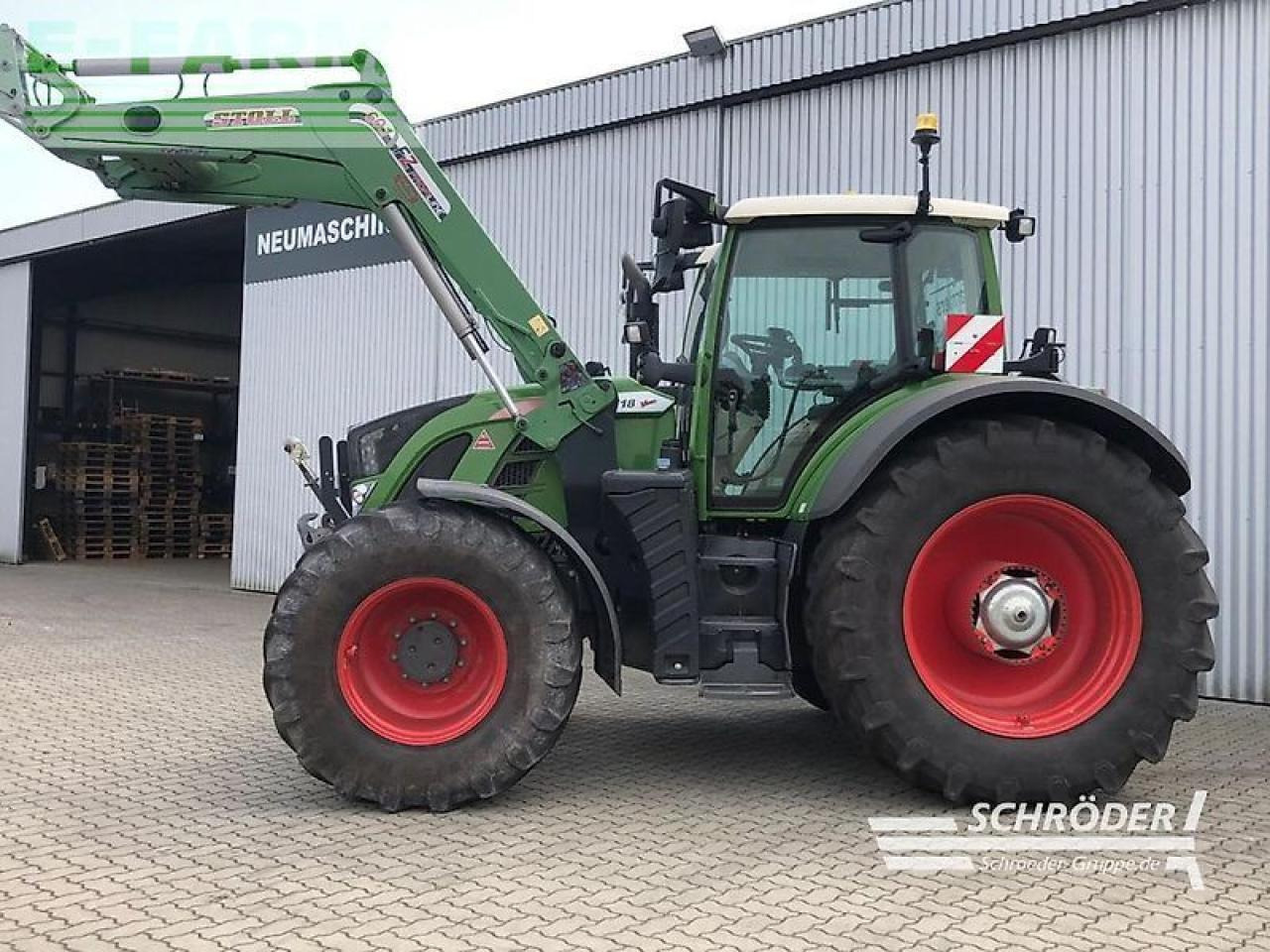 Fendt 718 vario s4 power plus PowerPlus - Traktor: das Bild 2 Fendt 718 vario s4 power plus PowerPlus - Traktor: das Bild 2