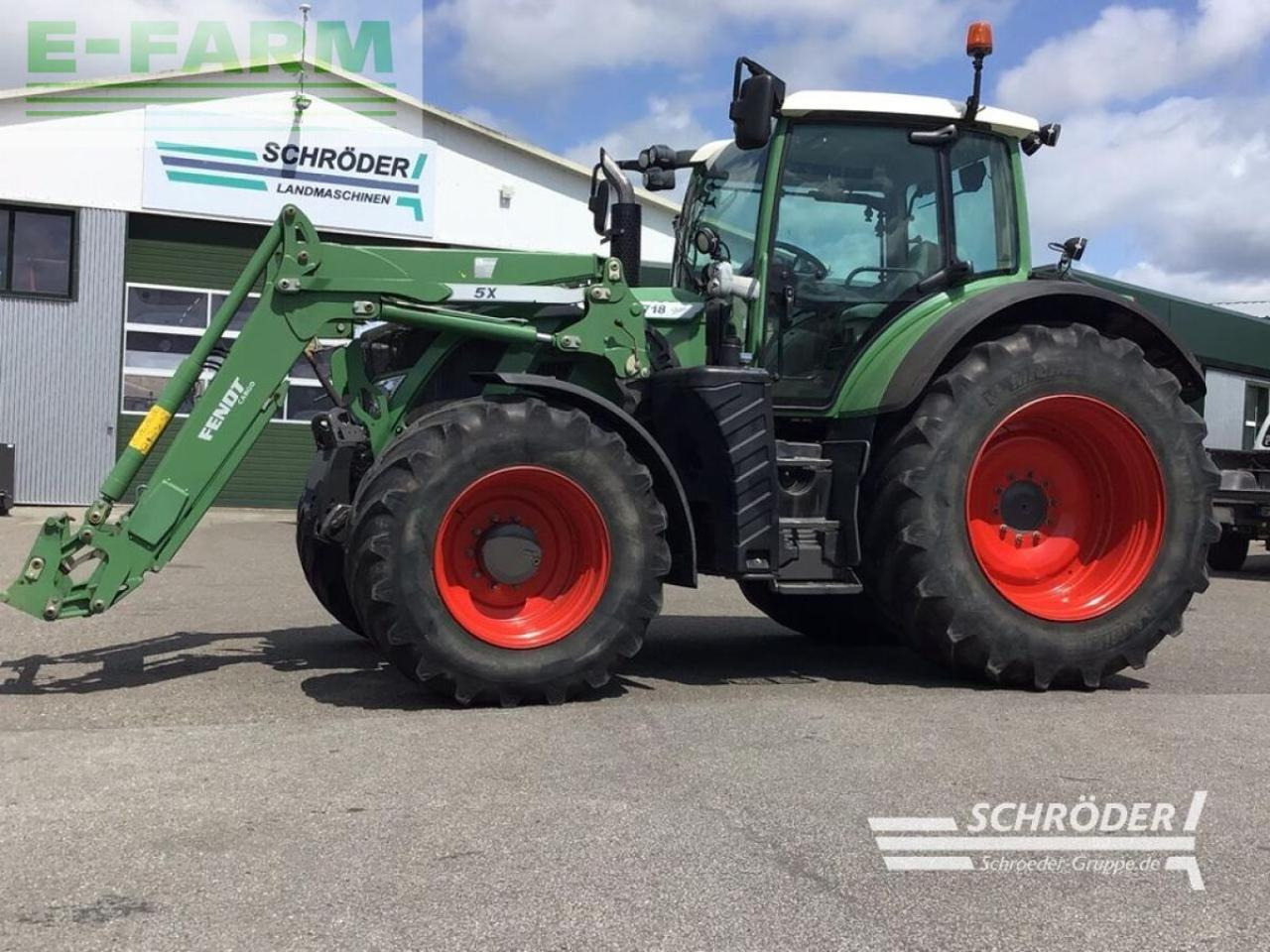 Fendt 718 vario scr profi Profi - Traktor: das Bild 2 Fendt 718 vario scr profi Profi - Traktor: das Bild 2