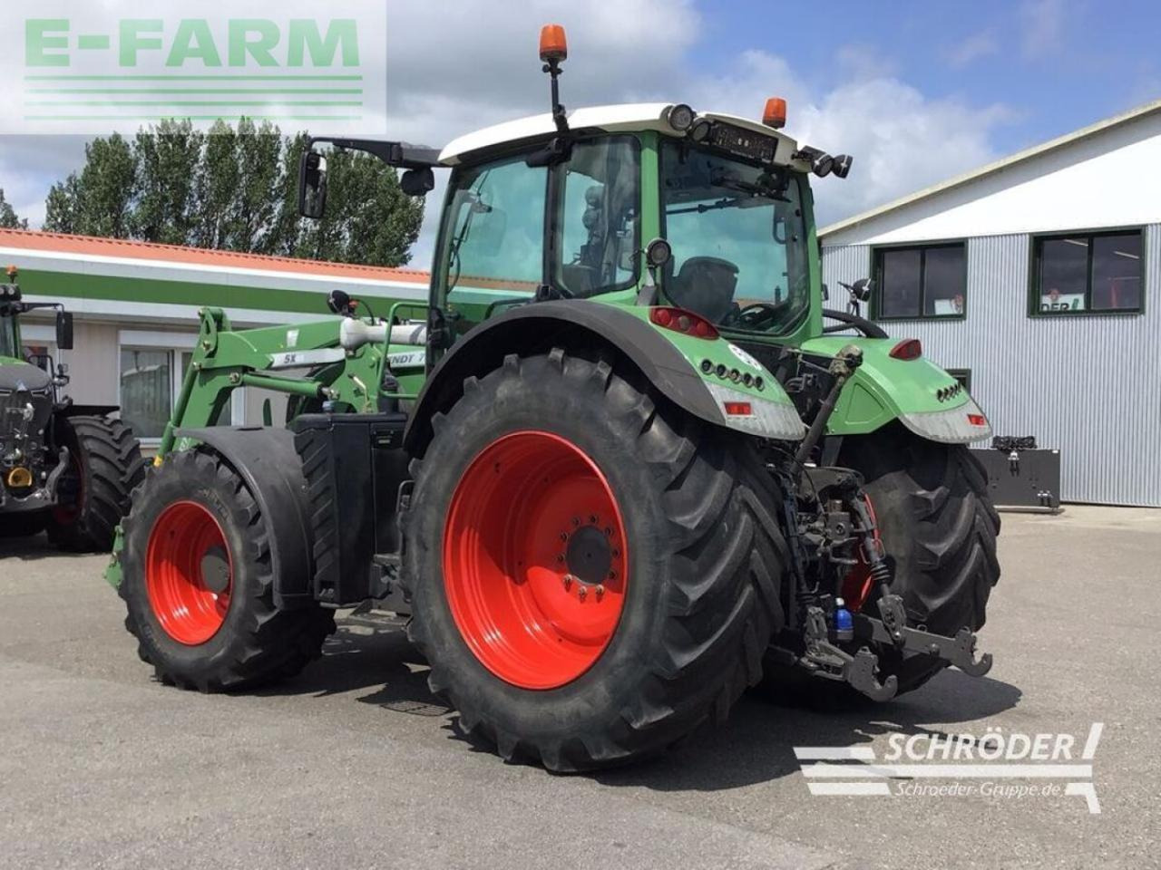 Fendt 718 vario scr profi Profi - Traktor: das Bild 3 Fendt 718 vario scr profi Profi - Traktor: das Bild 3