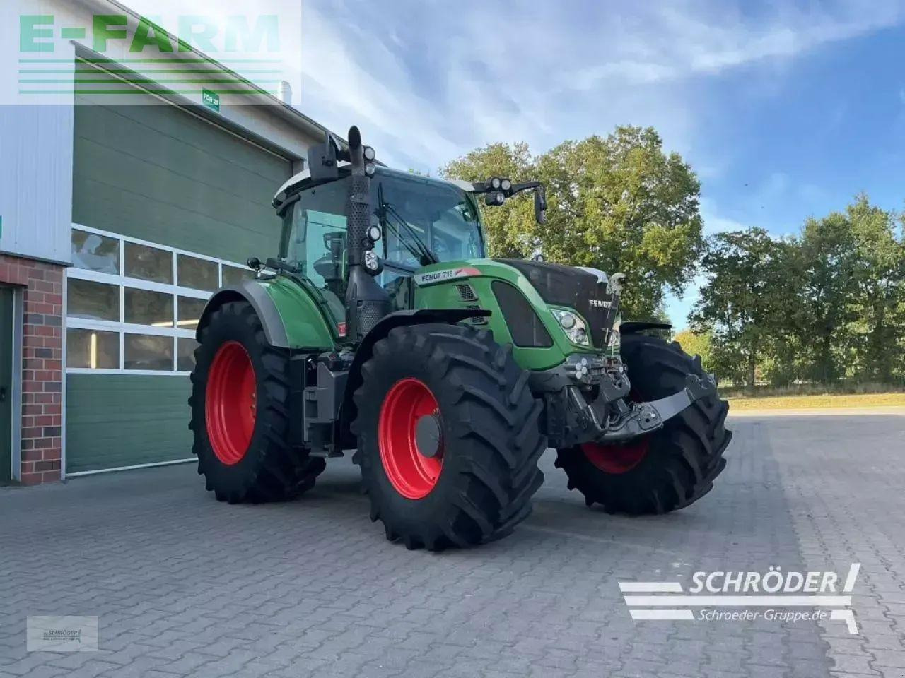 Fendt 718 vario scr profi Profi - Traktor: das Bild 2 Fendt 718 vario scr profi Profi - Traktor: das Bild 2