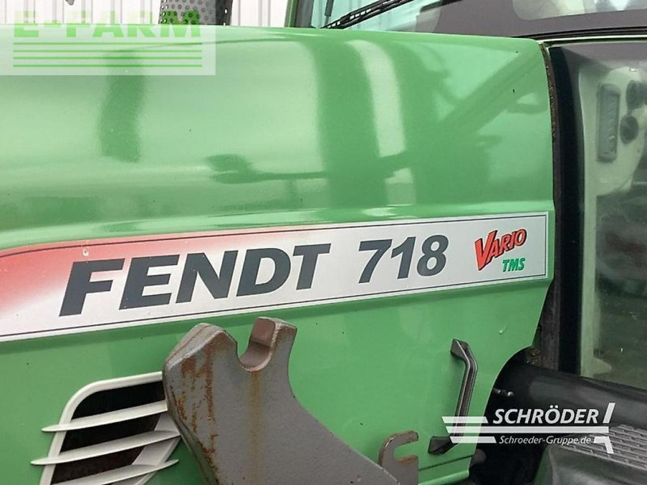 Fendt 718 vario tms - Traktor: das Bild 3 Fendt 718 vario tms - Traktor: das Bild 3