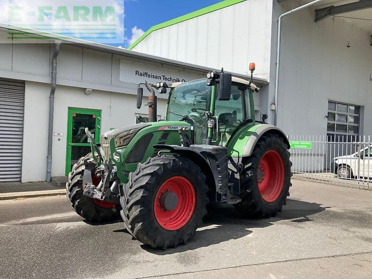 Fendt 720 scr - Traktor: das Bild 1 Fendt 720 scr - Traktor: das Bild 1