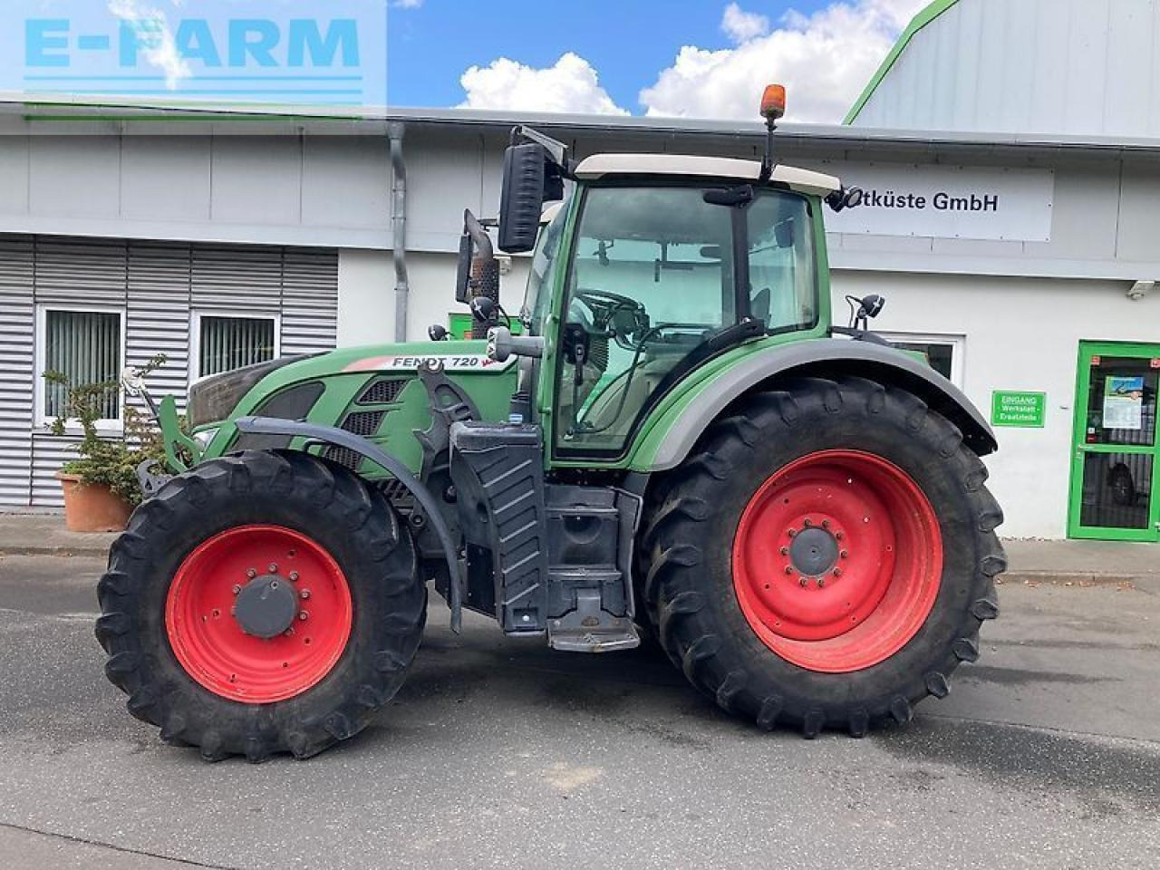 Fendt 720 scr - Traktor: das Bild 3 Fendt 720 scr - Traktor: das Bild 3