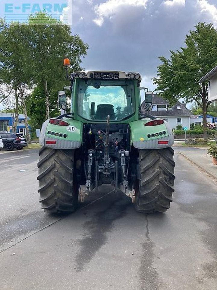 Fendt 720 scr - Traktor: das Bild 4 Fendt 720 scr - Traktor: das Bild 4