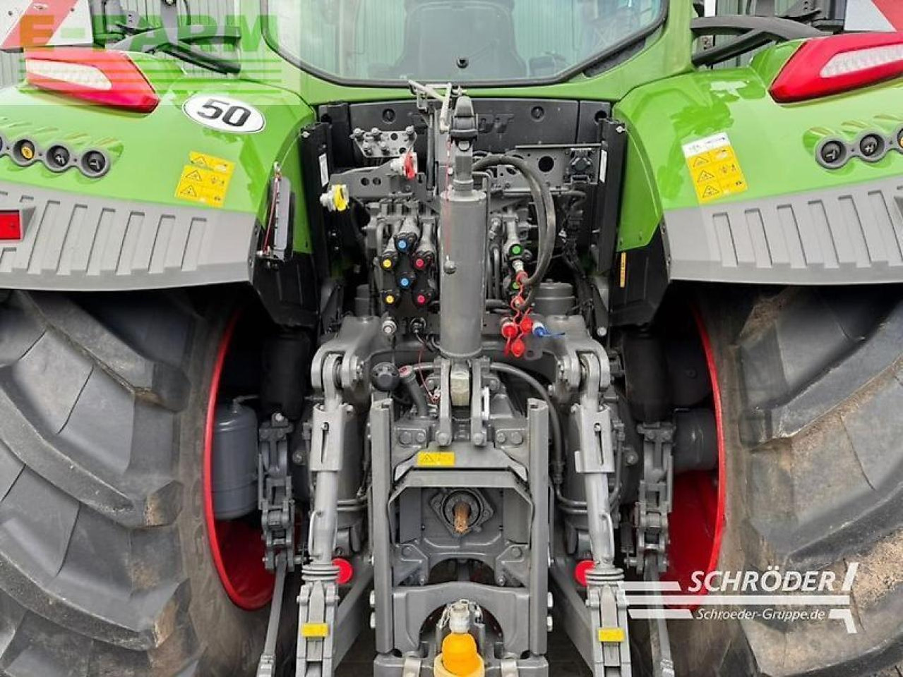 Traktor Fendt 720 vario gen7 power plus PowerPlus: das Bild 6