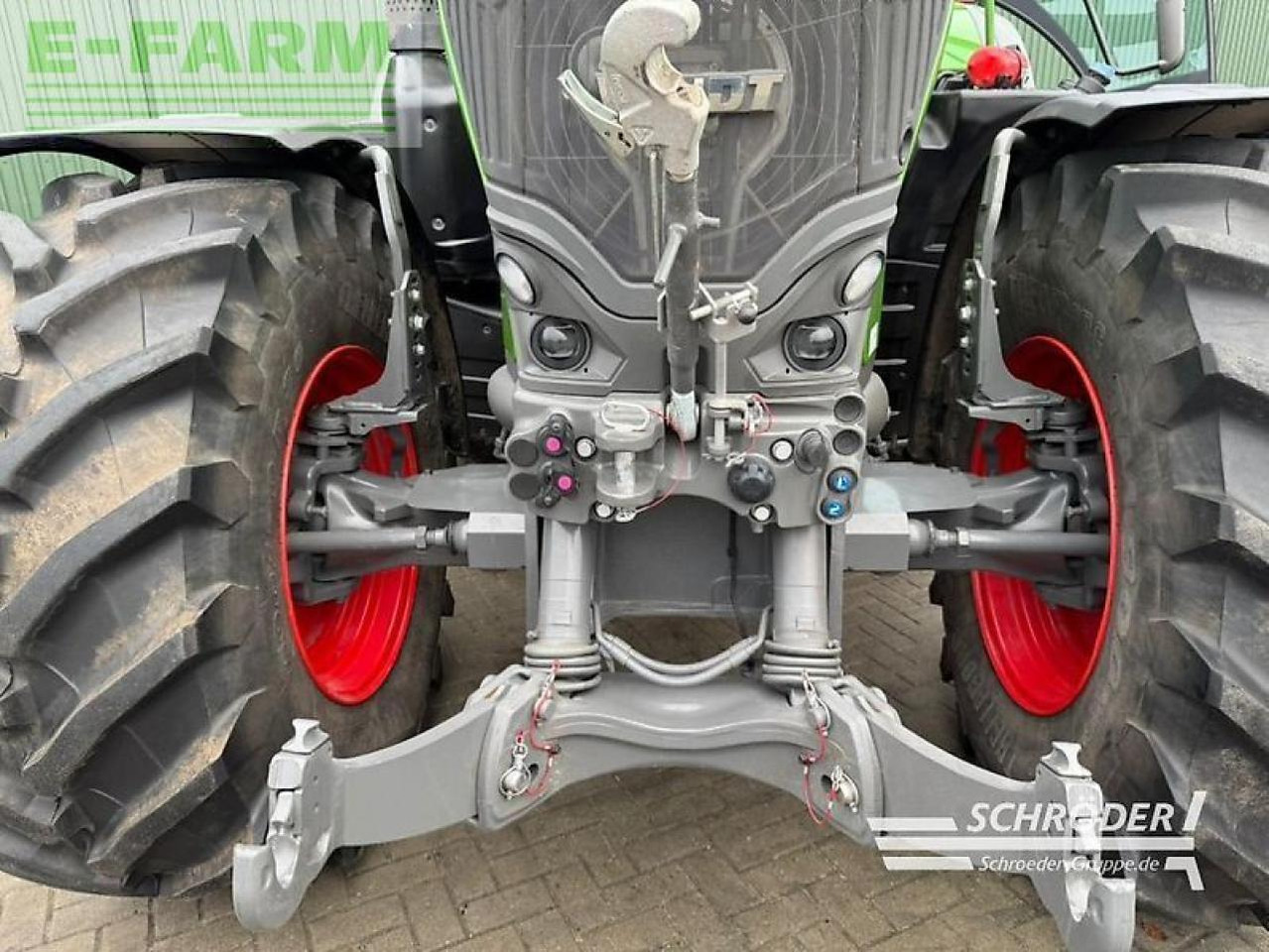 Traktor Fendt 720 vario gen7 power plus PowerPlus: das Bild 8