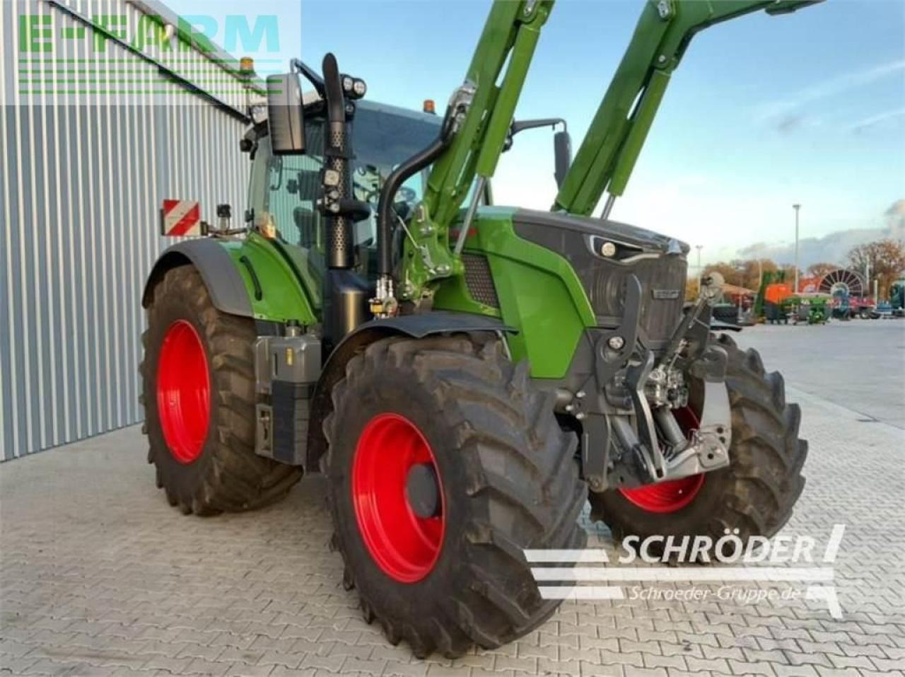 Fendt 720 vario gen7 power plus PowerPlus - Traktor: das Bild 3 Fendt 720 vario gen7 power plus PowerPlus - Traktor: das Bild 3
