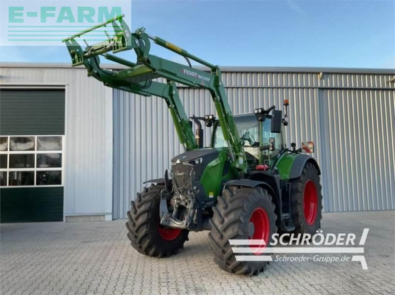 Fendt 720 vario gen7 power plus PowerPlus - Traktor: das Bild 1 Fendt 720 vario gen7 power plus PowerPlus - Traktor: das Bild 1