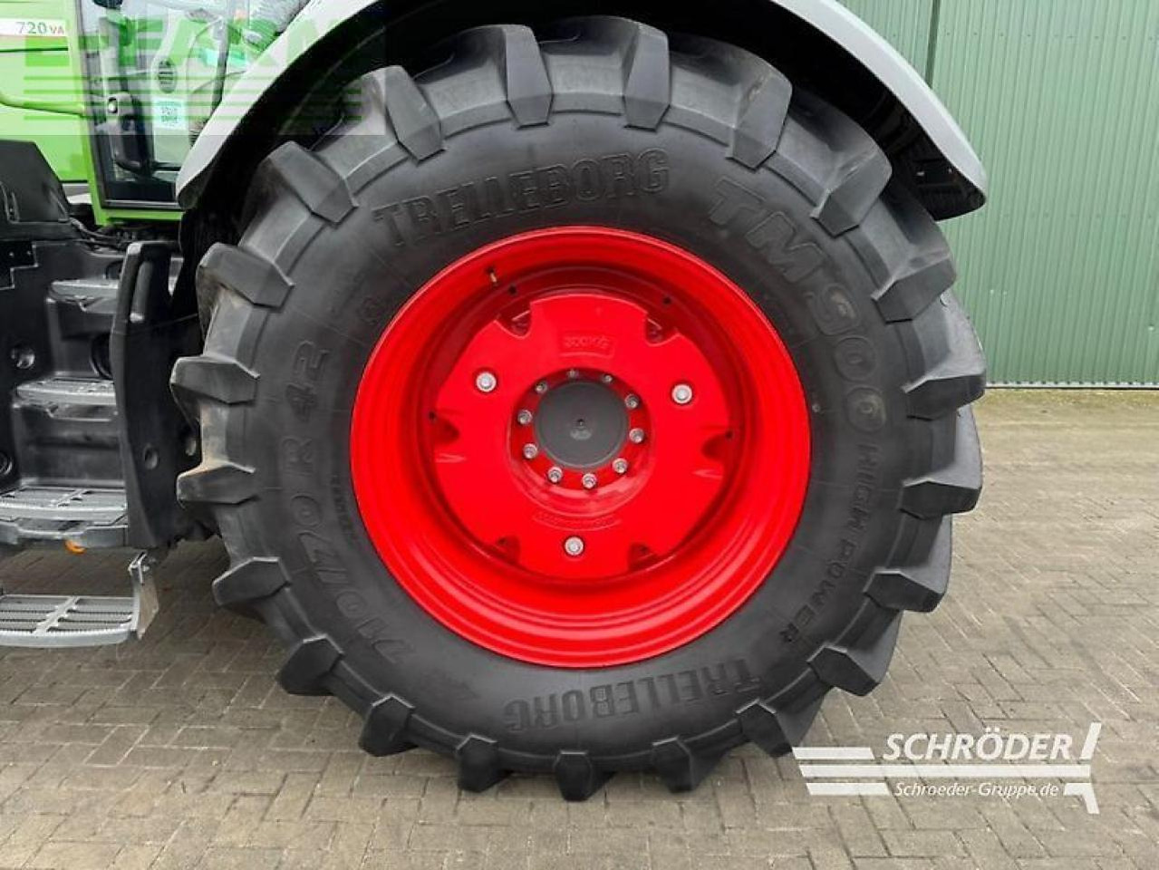 Traktor Fendt 720 vario gen7 power plus PowerPlus: das Bild 15
