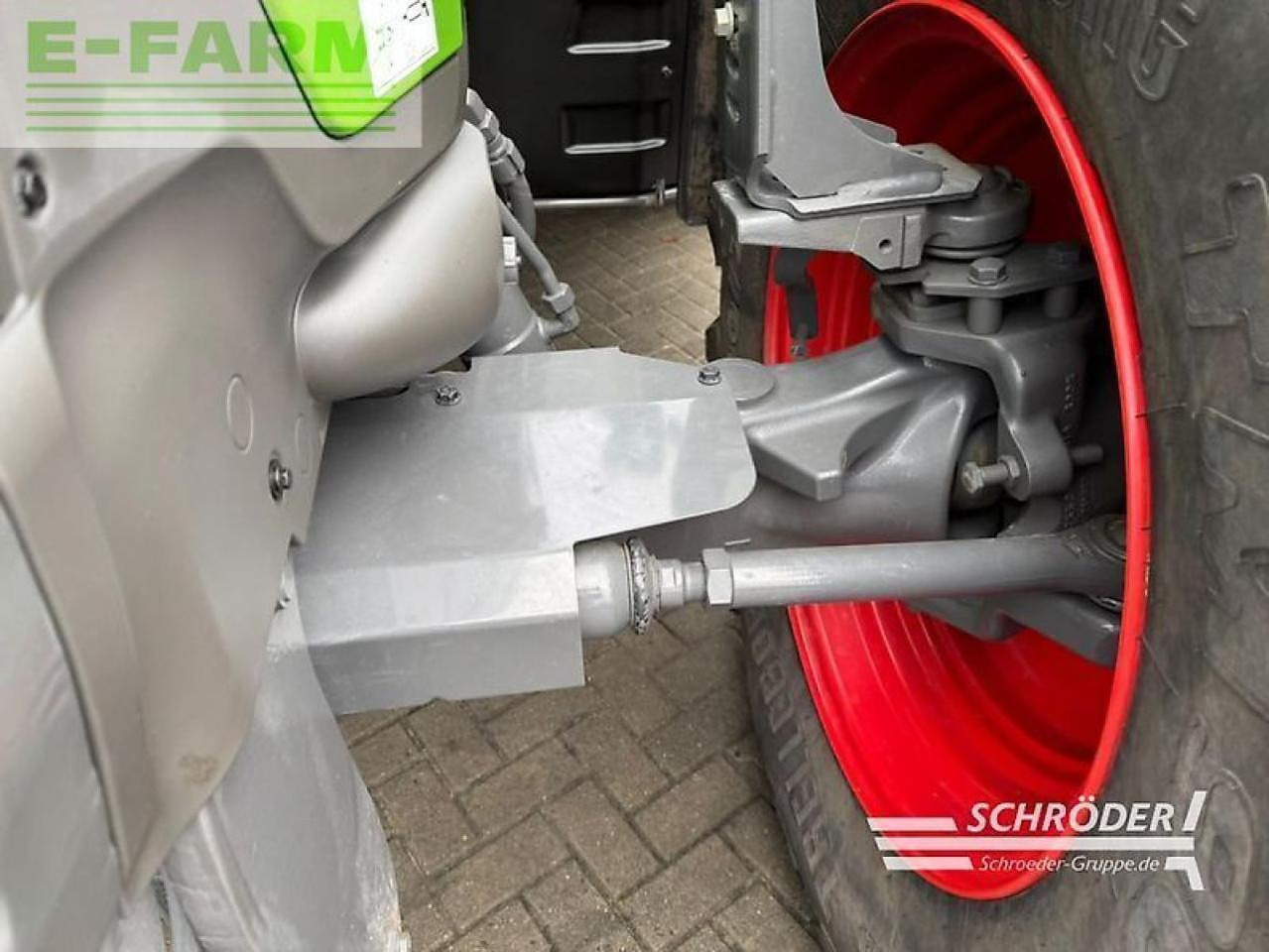 Traktor Fendt 720 vario gen7 power plus PowerPlus: das Bild 12
