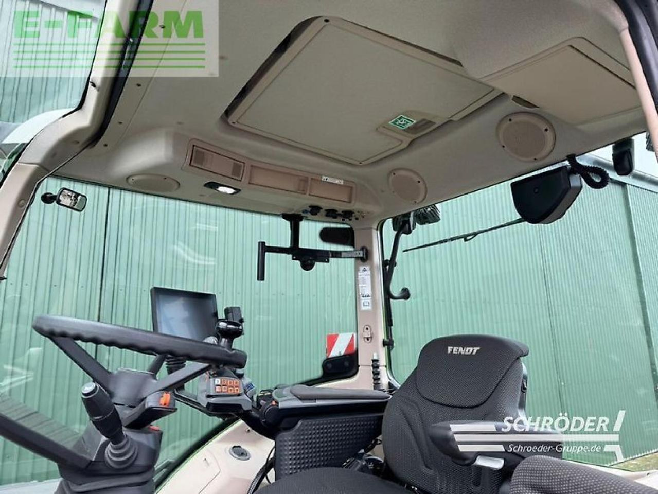Traktor Fendt 720 vario gen7 power plus PowerPlus: das Bild 19
