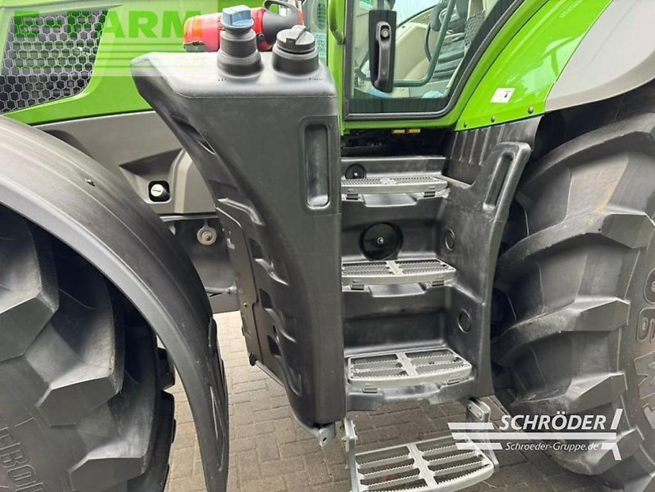 Traktor Fendt 720 vario gen7 power plus PowerPlus: das Bild 9