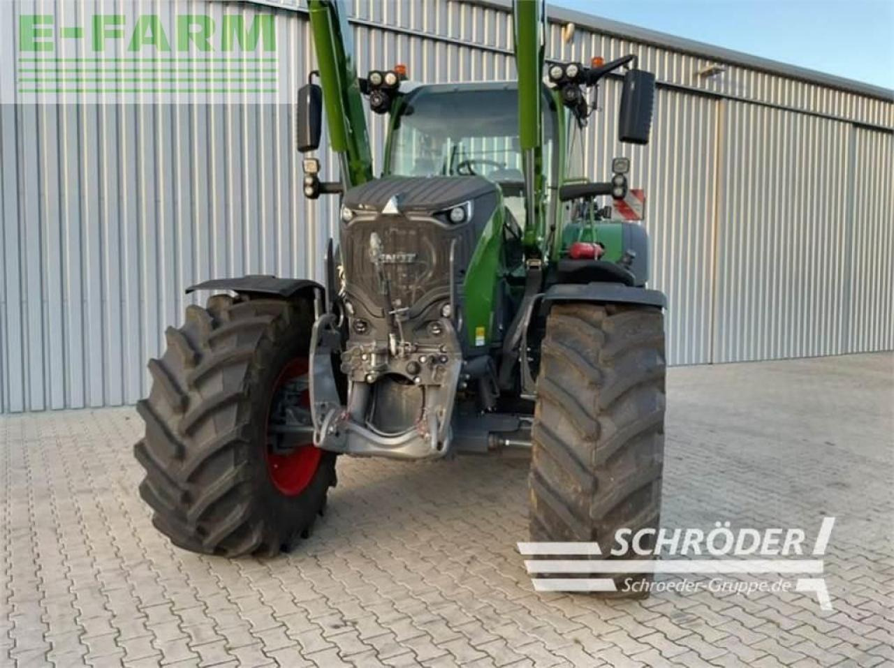 Fendt 720 vario gen7 power plus PowerPlus - Traktor: das Bild 4 Fendt 720 vario gen7 power plus PowerPlus - Traktor: das Bild 4