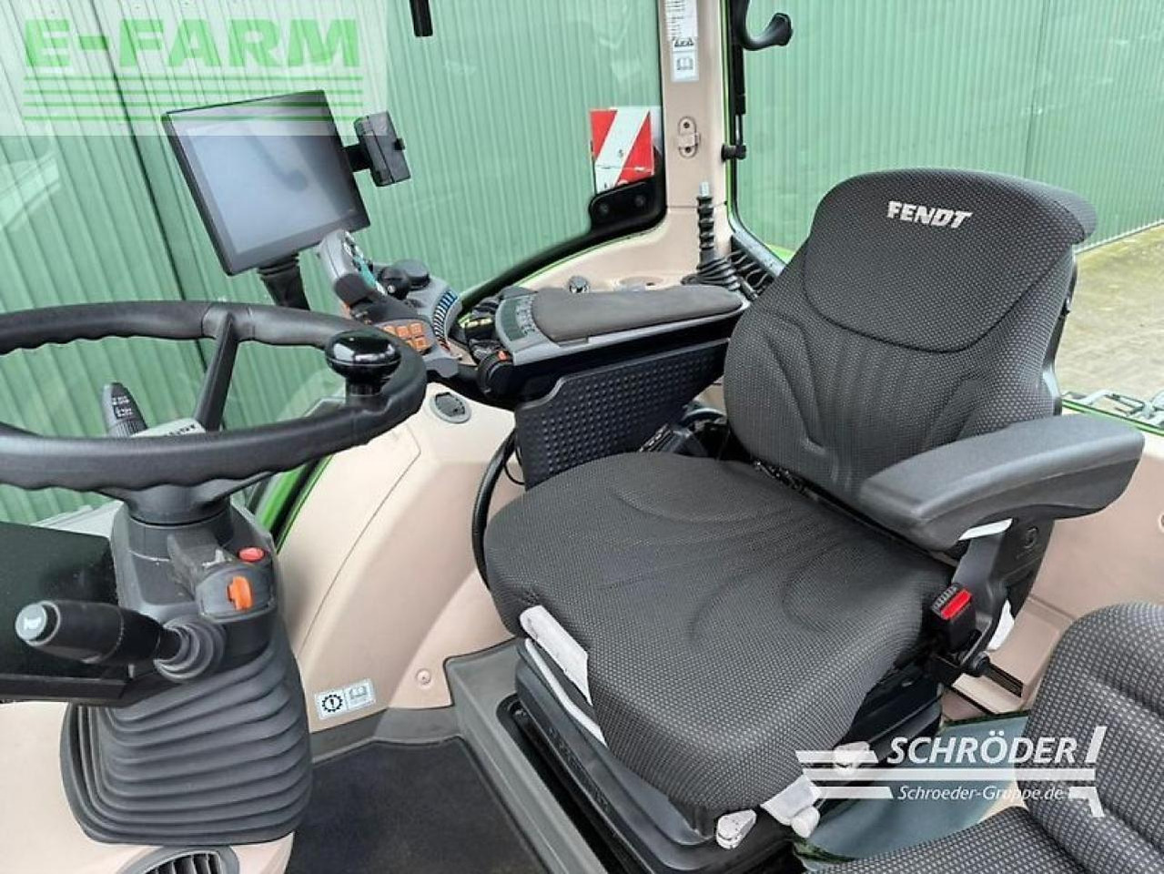 Traktor Fendt 720 vario gen7 power plus PowerPlus: das Bild 20