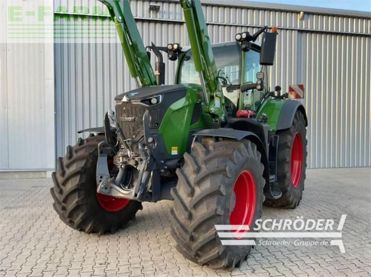 Fendt 720 vario gen7 power plus PowerPlus - Traktor: das Bild 2 Fendt 720 vario gen7 power plus PowerPlus - Traktor: das Bild 2