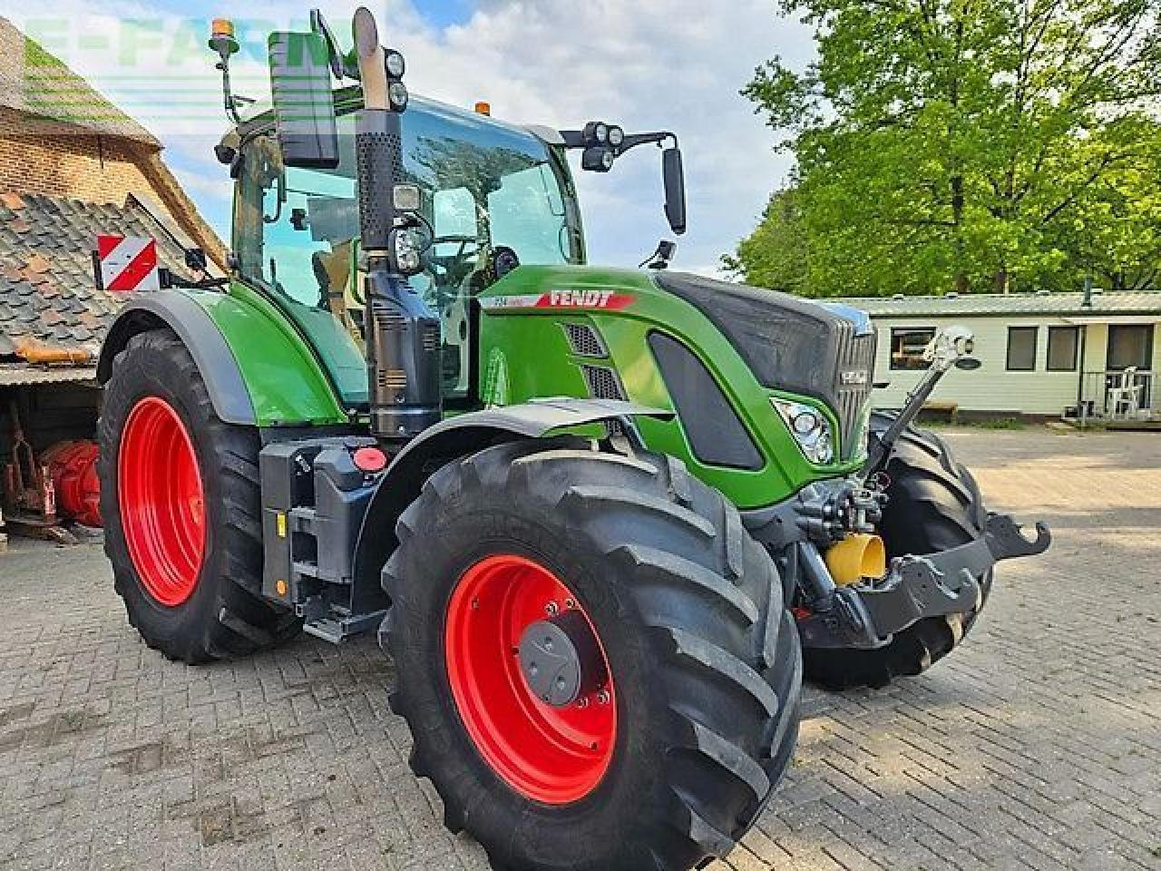 Fendt 724 gen6 profi plus setting 2 ( 718 720 722 ) - Traktor: das Bild 1 Fendt 724 gen6 profi plus setting 2 ( 718 720 722 ) - Traktor: das Bild 1