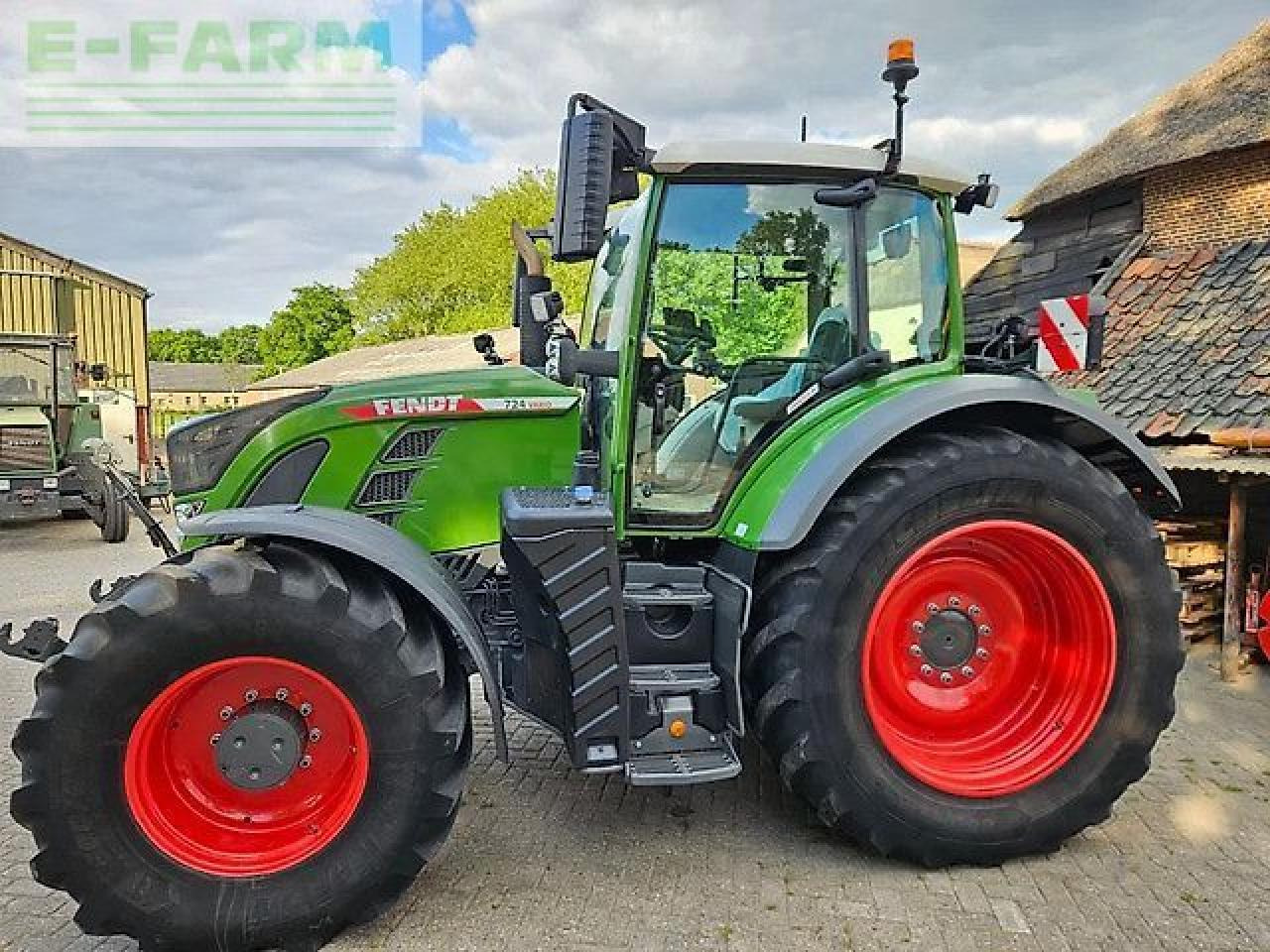 Fendt 724 gen6 profi plus setting 2 ( 718 720 722 ) - Traktor: das Bild 5 Fendt 724 gen6 profi plus setting 2 ( 718 720 722 ) - Traktor: das Bild 5