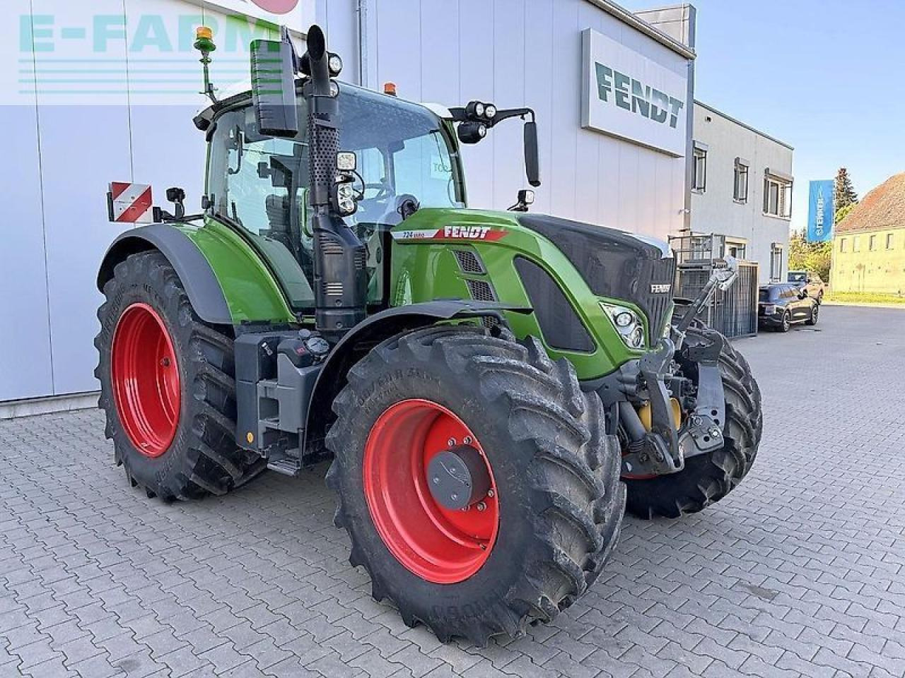 Fendt 724 gen6 profi+ setting 2 - Traktor: das Bild 2 Fendt 724 gen6 profi+ setting 2 - Traktor: das Bild 2